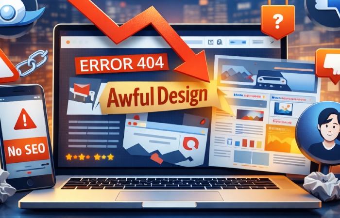 Top 10 Website Mistakes That Are Costing Businesses Customers in 2026